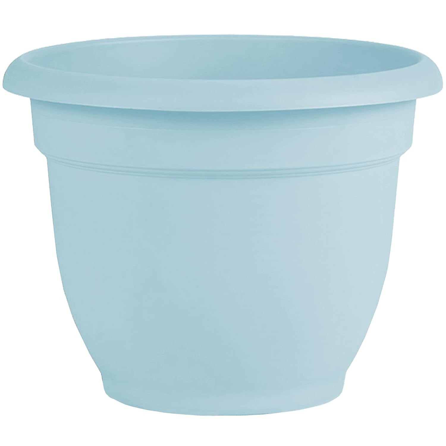 Bloem Ariana Self-Watering Planter 14-Inch Plastic Resin Outdoor Pot